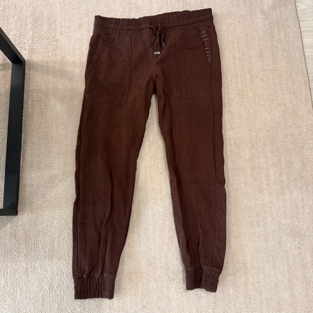 All Saints Brown Sweatpant Joggers